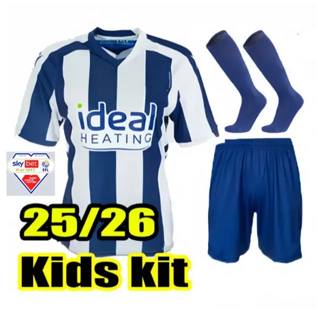2025 2026 West Bromwichs Albions Soccer Jerseys 25 26 WBA Kits West Brom Footbal - SitterJersey.com
