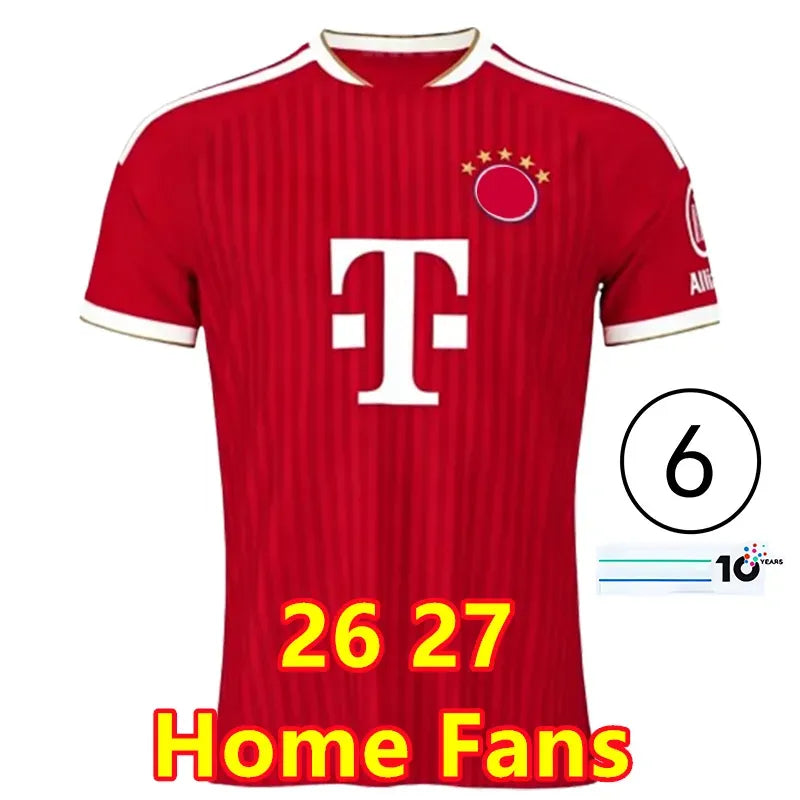 26 27 BayernS KANE MUSIALA OLISE soccer jerseys PAULOUIC LUIS DIAZ DAVIES MULLER - SitterJersey.com