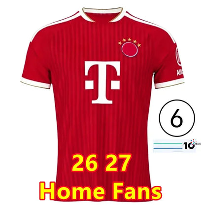 26 27 BayernS KANE MUSIALA OLISE soccer jerseys PAULOUIC LUIS DIAZ DAVIES MULLER - SitterJersey.com