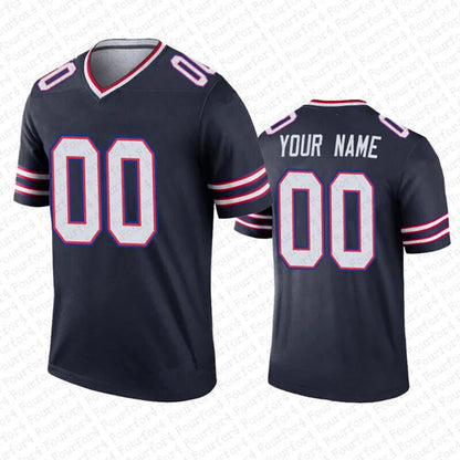 DJ Moore Josh Allen Dalton Kincaid Keon Coleman Football Jersey Khalil Shakir Da - SitterJersey.com