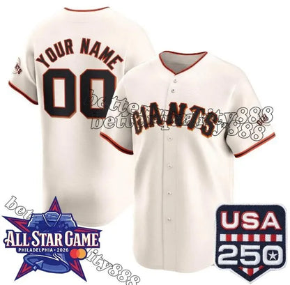All-Star USA250 250th 51 Jung Hoo Lee Jersey Logan Webb Jersey Matt Chapman Jers - SitterJersey.com