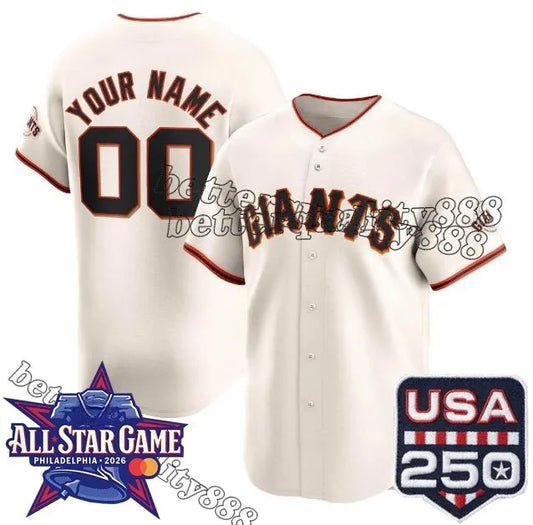 All-Star USA250 250th 51 Jung Hoo Lee Jersey Logan Webb Jersey Matt Chapman Jers - SitterJersey.com