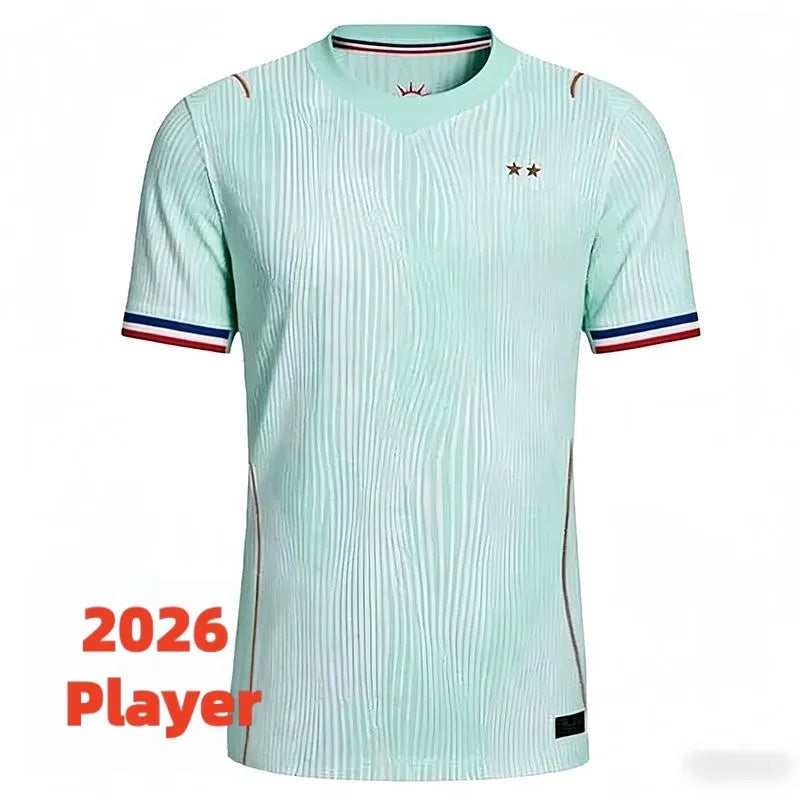 Francee jersey world cup 2026 French Soccer Jerseys MBAPPE GIROUD DEMBELE EKITIK - SitterJersey.com