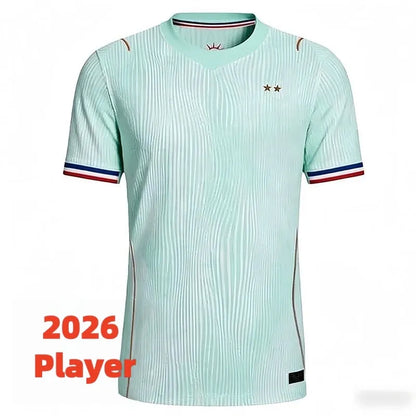 Francee jersey world cup 2026 French Soccer Jerseys MBAPPE GIROUD DEMBELE EKITIK - SitterJersey.com