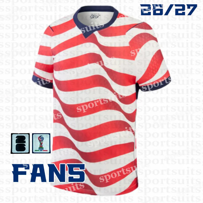 2026 USAs world cup jersey PULISIC MCKENNIE Football USA SoccerJerseys 2026 LUNA - SitterJersey.com