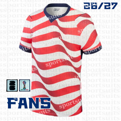 2026 USAs world cup jersey PULISIC MCKENNIE Football USA SoccerJerseys 2026 LUNA - SitterJersey.com