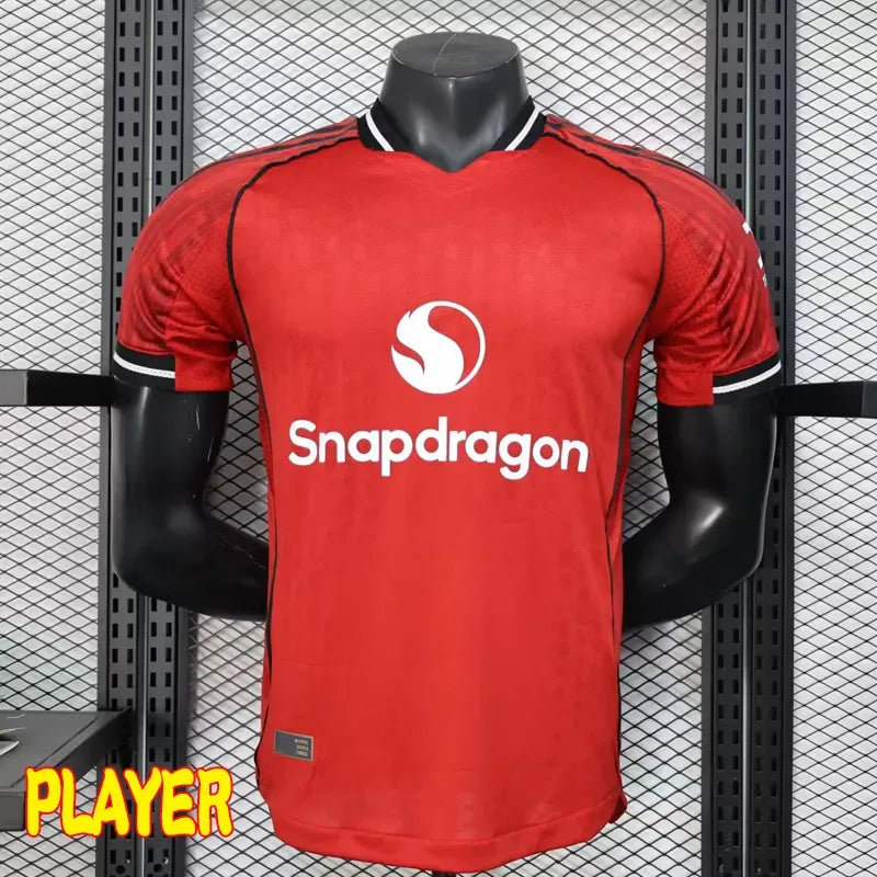 Stone Roses 26 27 MAN CUNHA Soccer Jersey AMAD SESKO MAINOO YORO unted football  - SitterJersey.com