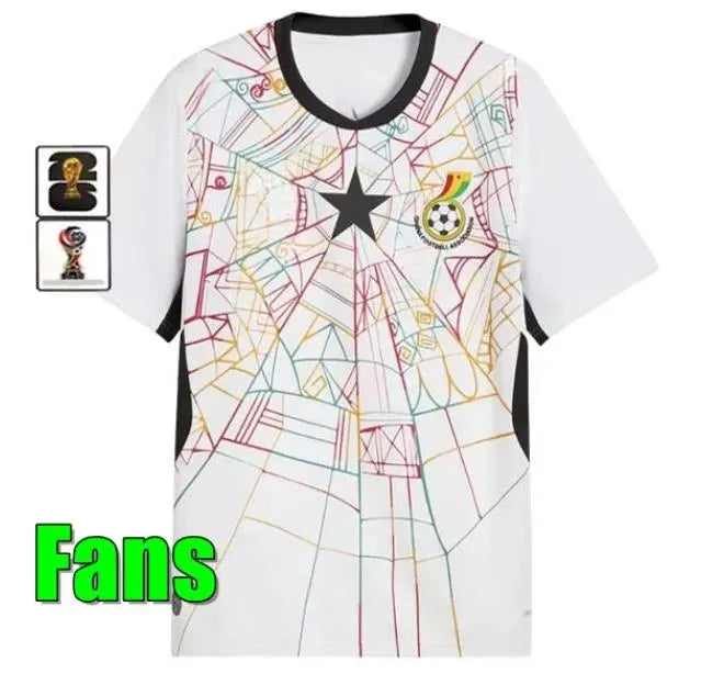 ghana jersey 2026 World Cup Ghana national football team Soccer Jerseys 26 27 J  - SitterJersey.com