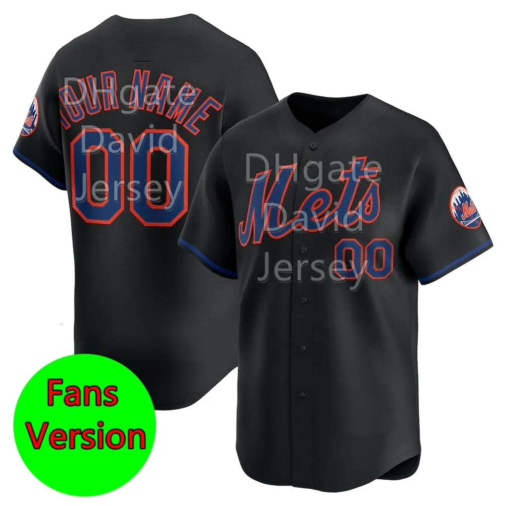 NY Jersey Mets Juan Soto Francisco Lindor Nolan McLean Francisco Alvarez Bo Bich - SitterJersey.com