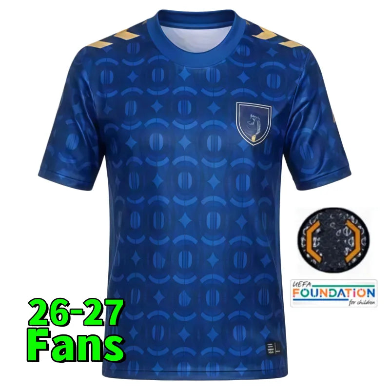 2026-27 sunderland Soccer JerseyS Home away third 25/26 RED BLACK KIDS s STEWART - SitterJersey.com