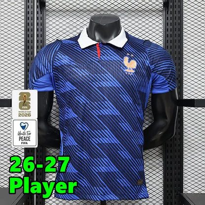 NEW 26 27 France jersey 2026 World Cup french soccer jerseys MBAPPE THAUVIN BARC - SitterJersey.com