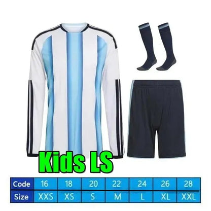 2026 Argentina World Cup 26 27 Soccer Jerseys MARADONA J ALVAREZ MESSIS DE PAUL  - SitterJersey.com