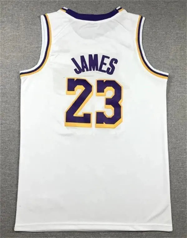Stitched Basketball Jerseys James Bronny James Jr Cavs High School St Vincent St - SitterJersey.com