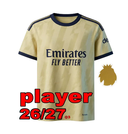 ArSeNallll 26 27 ALAFIORI soccer jerseys RICE SAKA Fans Player MADUEKE ZUBIMENDI - SitterJersey.com
