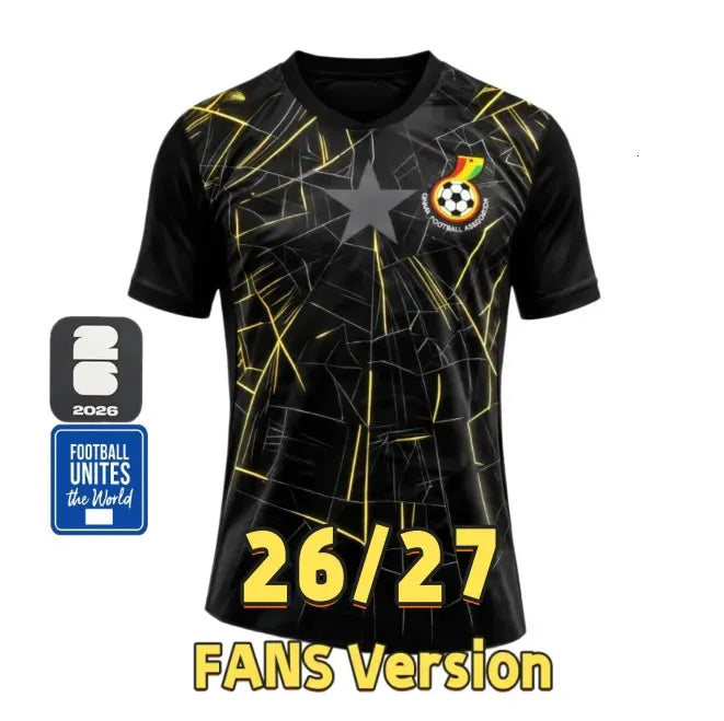 ghana jersey 2026 worldcup J.AYEW A.AYEW KUDUS SEMENYO WILLIAMS soccer jersey PA - SitterJersey.com