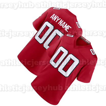 Tua Tagovailoa 2026 Football Jersey 7 Bijan Robinson 9 Michael Penix Jr. 5 Drake - SitterJersey.com