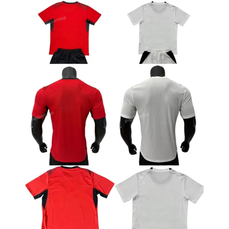 2025 SALAH World Egypt Soccer jerseys 26 27 MARMOUSH TREZEGUET IBRAHIM M ATEYA N - SitterJersey.com