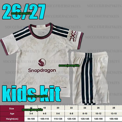 2026 ManUnited soccer jersey 25 26 Manchester football kit shirt UTDs United sto - SitterJersey.com