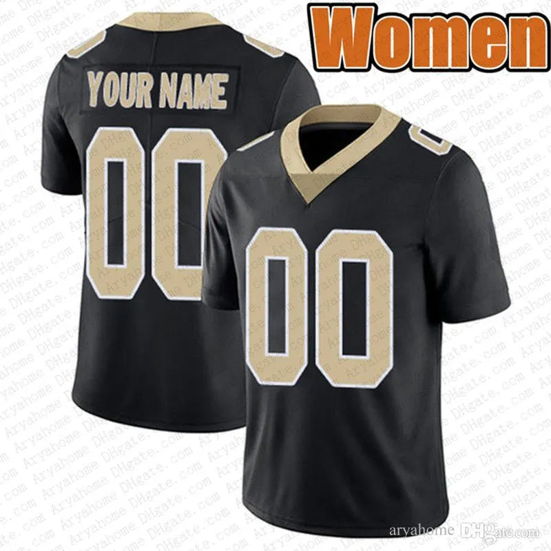 Alvin Kamara Chris Olave Tyler Shough Football Jersey Rashid Shaheed Spencer Rat - SitterJersey.com