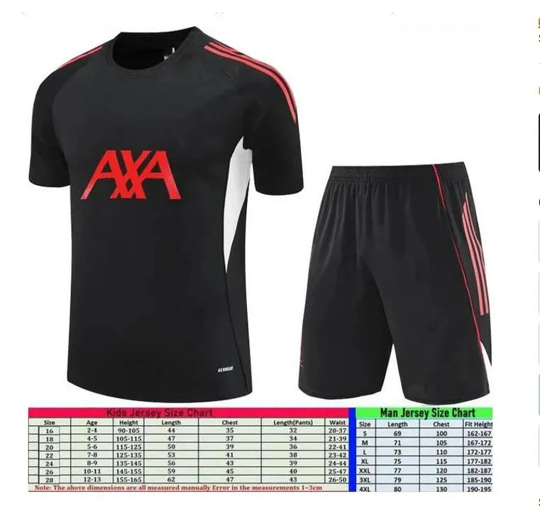 LFC 25 26 27 Liveropool Jersey ISAK WIRTZ EKITIKE M.SALAH VIRGIL Liveropool socc - SitterJersey.com