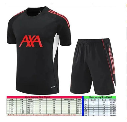 LFC 25 26 27 Liveropool Jersey ISAK WIRTZ EKITIKE M.SALAH VIRGIL Liveropool socc - SitterJersey.com
