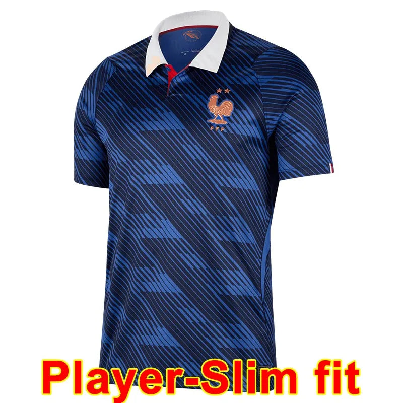 s football shirt 2026 Worlds Cups French soccer jersey MBAPPE Maillots de kit eq - SitterJersey.com
