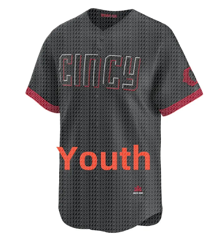 Reds Baseball Jersey Custom Elly De La Cruz Ke'Bryan Hayes Tyler Stephenson Spen - SitterJersey.com