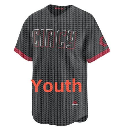 Reds Baseball Jersey Custom Elly De La Cruz Ke'Bryan Hayes Tyler Stephenson Spen - SitterJersey.com