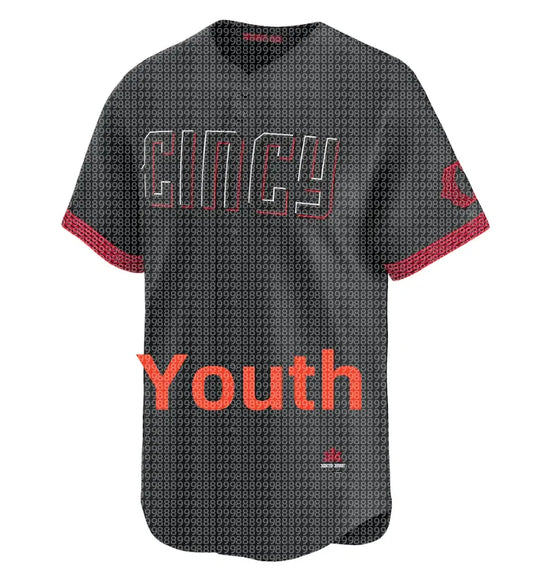 Reds Baseball Jersey Custom Elly De La Cruz Ke'Bryan Hayes Tyler Stephenson Spen - SitterJersey.com