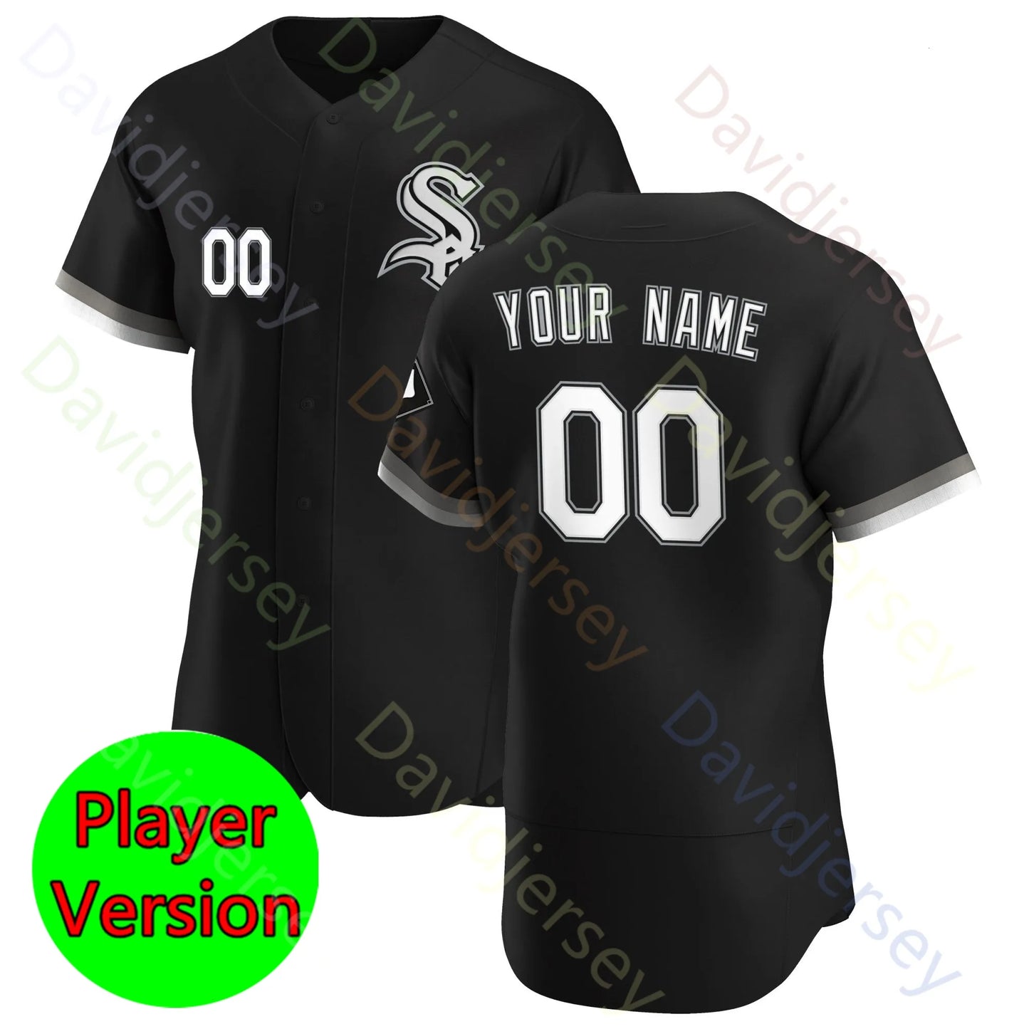 2026 White Sox Baseball Jersey Colson Montgomery Munetaka Murakami Kyle Teel Dre - SitterJersey.com