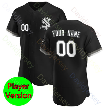 2026 White Sox Baseball Jersey Colson Montgomery Munetaka Murakami Kyle Teel Dre - SitterJersey.com