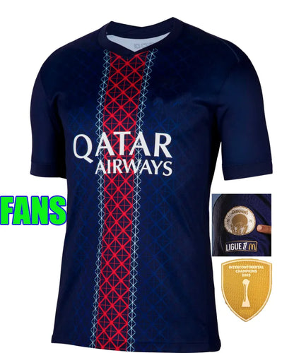 maillot PSGES jerseys 26 27 avec flocage Labubu Kvaratskhelia Night Edition JOAO - SitterJersey.com