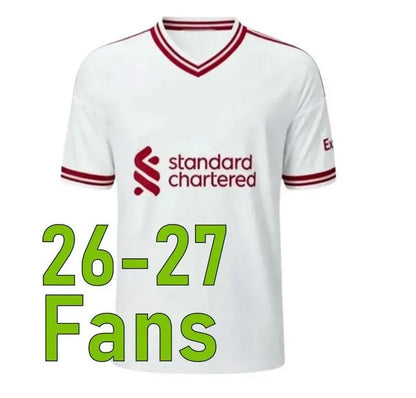 LFC 25 26 27 Liveropool Jersey ISAK WIRTZ EKITIKE M.SALAH VIRGIL Liveropool socc - SitterJersey.com