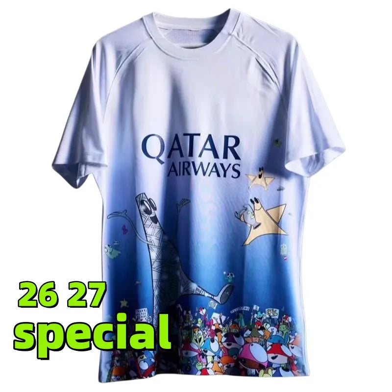 25 26 27psgeJersey O.Dembele D.DOUE KVARATSKHELIA Football JerseysVITINHA JOAON  - SitterJersey.com