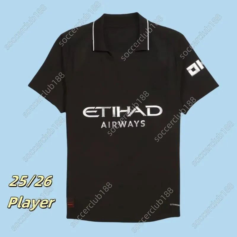 25 26 27 HAALAND MAN CITY soccer jerseys FODEN MARMOUSH DOKU MARMOUSH KOVACIC GV - SitterJersey.com