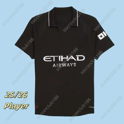 25 26 27 HAALAND MAN CITY soccer jerseys FODEN MARMOUSH DOKU MARMOUSH KOVACIC GV - SitterJersey.com