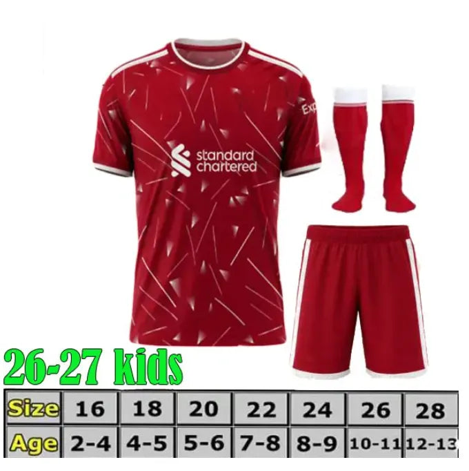 new 2026 liverpool ISAK DIOGO JOTA WIRTZ FRIMPONG KERKEZ MAC ALLISTER EKITIKE Sz - SitterJersey.com
