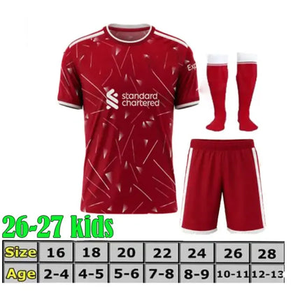 new 2026 liverpool ISAK DIOGO JOTA WIRTZ FRIMPONG KERKEZ MAC ALLISTER EKITIKE Sz - SitterJersey.com