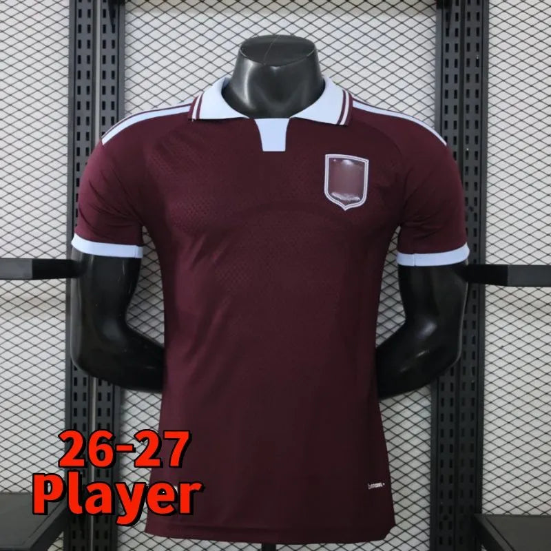 aston villashirt 26 27 final soccer jersey BAILEY MALEN Finalists home away thir - SitterJersey.com