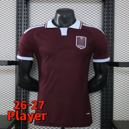 aston villashirt 26 27 final soccer jersey BAILEY MALEN Finalists home away thir - SitterJersey.com