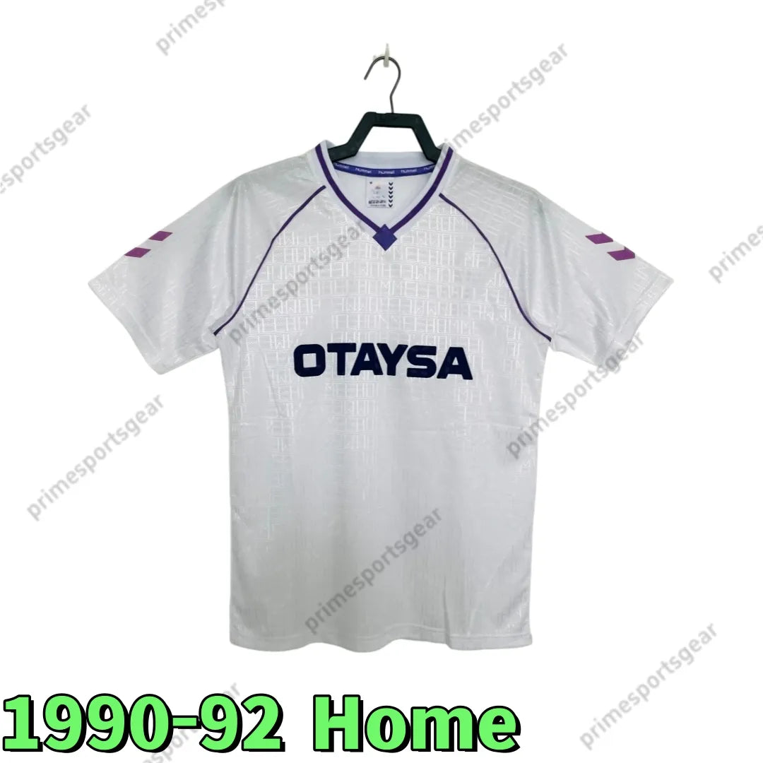 camiseta realmadrid Retro Soccer Jerseys Finals Football Shirt GUTI BENZEMA SEED - SitterJersey.com