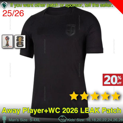 2026 Norway HAALAND 2026 World Cup soccer jerseys SORLOTH NUSA AASGAARD HORN MYH - SitterJersey.com
