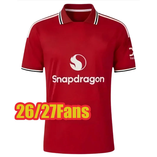 ManUnited SESKO MBEUMO CUNHA 25 26 27 Soccer Jerseys football shirts B. FERNANES - SitterJersey.com