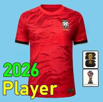 South Korea Soccer Jersey 2026 World Cup SON H C HWANG HEECHAN KANGIN MINJAE Hom - SitterJersey.com
