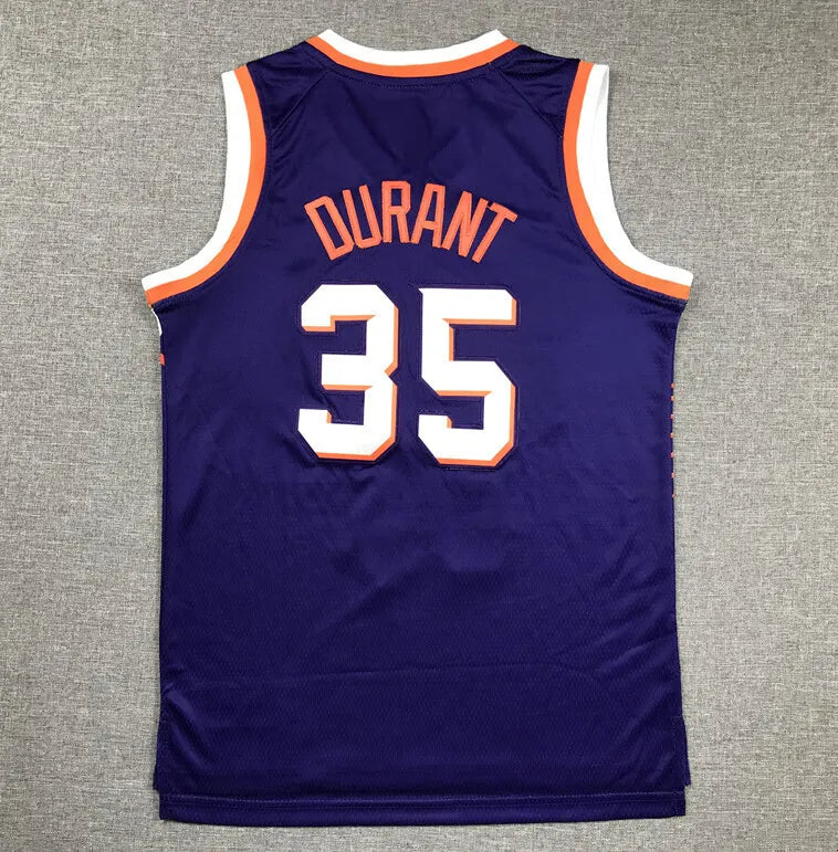 Kevinn Durant Devinn Booker Basketball Jerseys Men Youth Kids The Valley City Je - SitterJersey.com