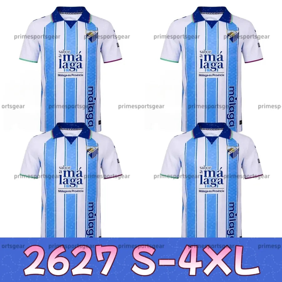 26 27 CAMISETA MALAGA CF Soccer Jerseys Shirts kit 2026 2027 Camiseta de Futbol  - SitterJersey.com
