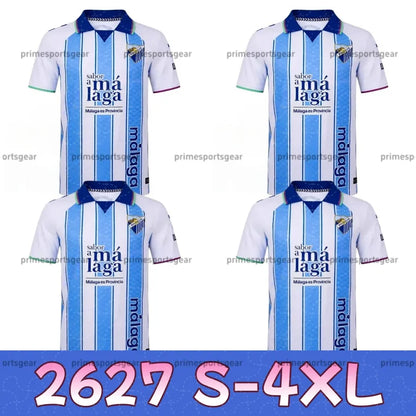 26 27 CAMISETA MALAGA CF Soccer Jerseys Shirts kit 2026 2027 Camiseta de Futbol  - SitterJersey.com