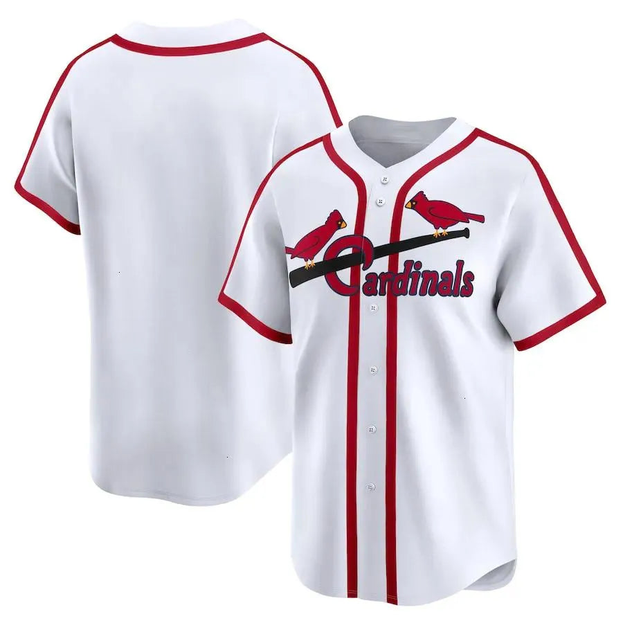 3 Dylan Carlson Baseball Jersey 28 Nolan Arenado 46 Goldschmidt City Connect Car - SitterJersey.com