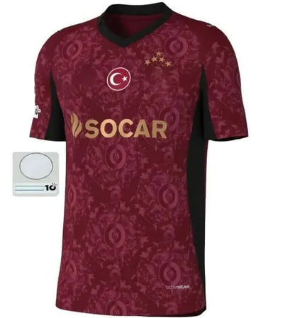 Galatasaray 25 26 27 Soccer Jerseys ICARDI ZANIOLI BAKAMBU MERTENS ZAHA AKGUN AK - SitterJersey.com