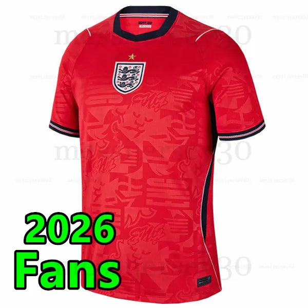 England Football Kit 2026 England 2026 World Cup Soccer Jersey Bellingham Palmer Eze Maguire EnglandS 26 27 Football Kits Football Shirt Rashford Kane Saka Rice Foden Women Men Kids Kits - SitterJersey.com